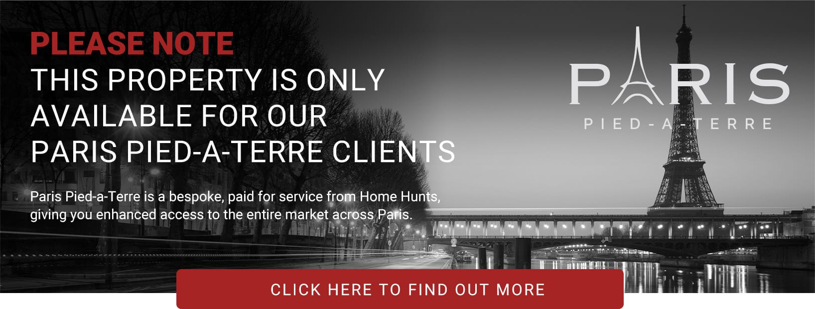 Please Note: This property is only available for our Paris Premier Clients - Click Here
