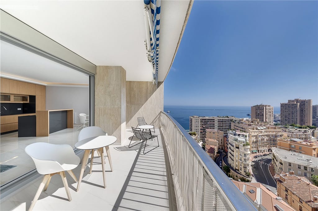 monaco apartment with sea view