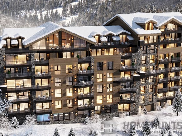 2 Bedroom Apartment in Courchevel 8
