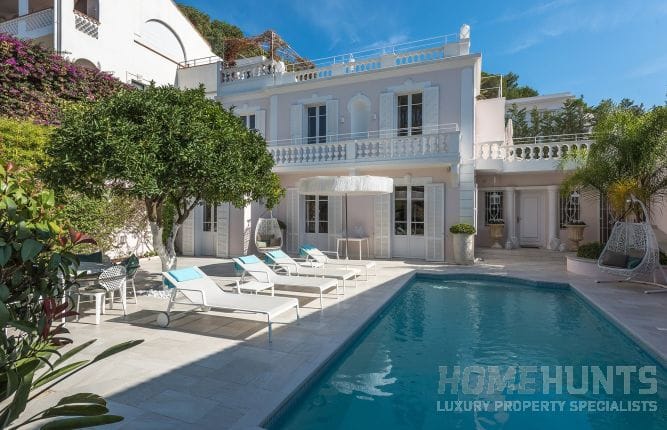 The Perfect Place to Buy French Property: Cap d'Antibes 1