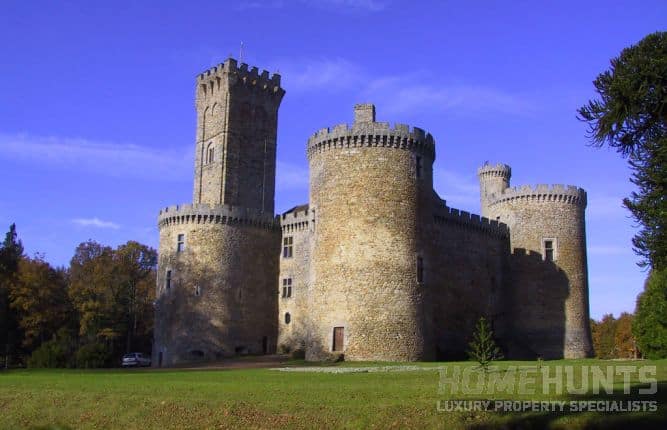 5 Must See Luxury Chateaux in Poitou Charentes (And They Are All For Sale) 3