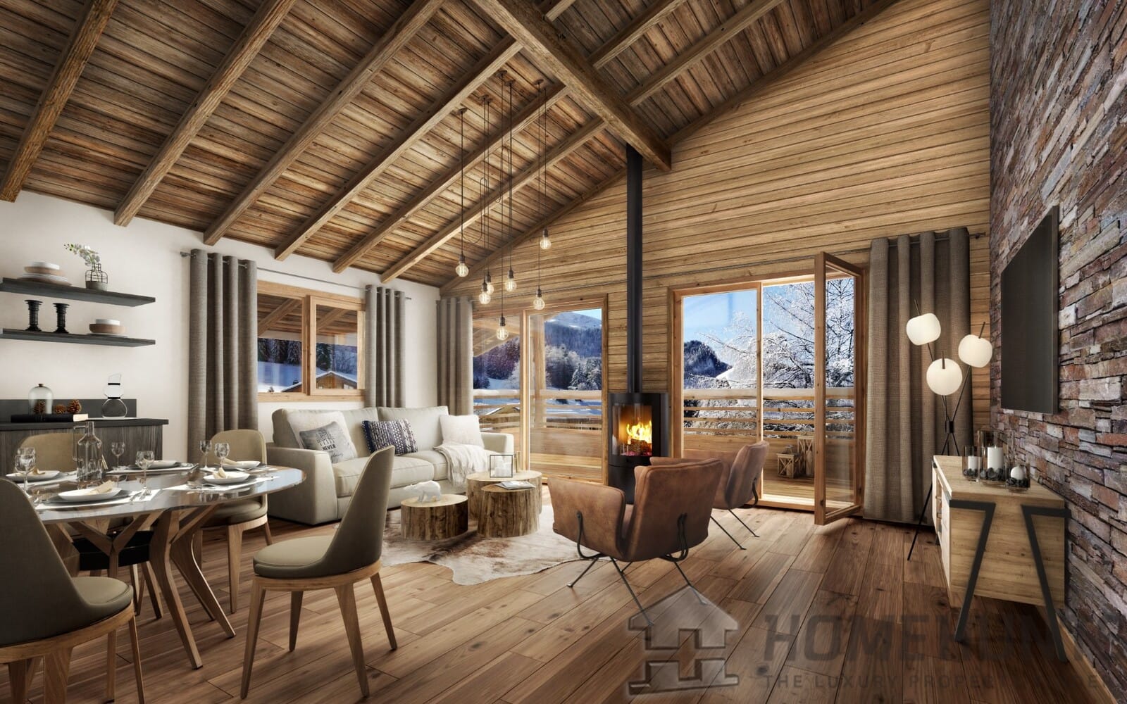 Luxury Ski Property For Sale in French Alps Home Hunts