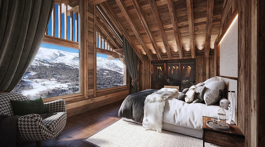 Best Places to Buy Ski Property in the French Alps? 4 French alp apartment