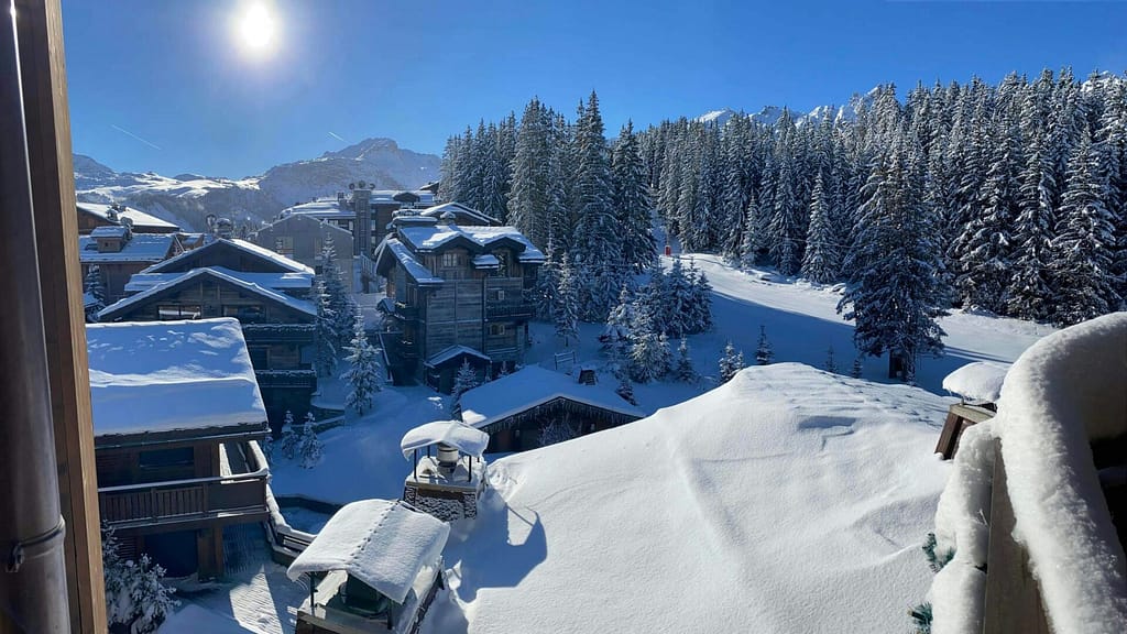 Best Places to Buy Ski Property in the French Alps? 13 Courchevel, France