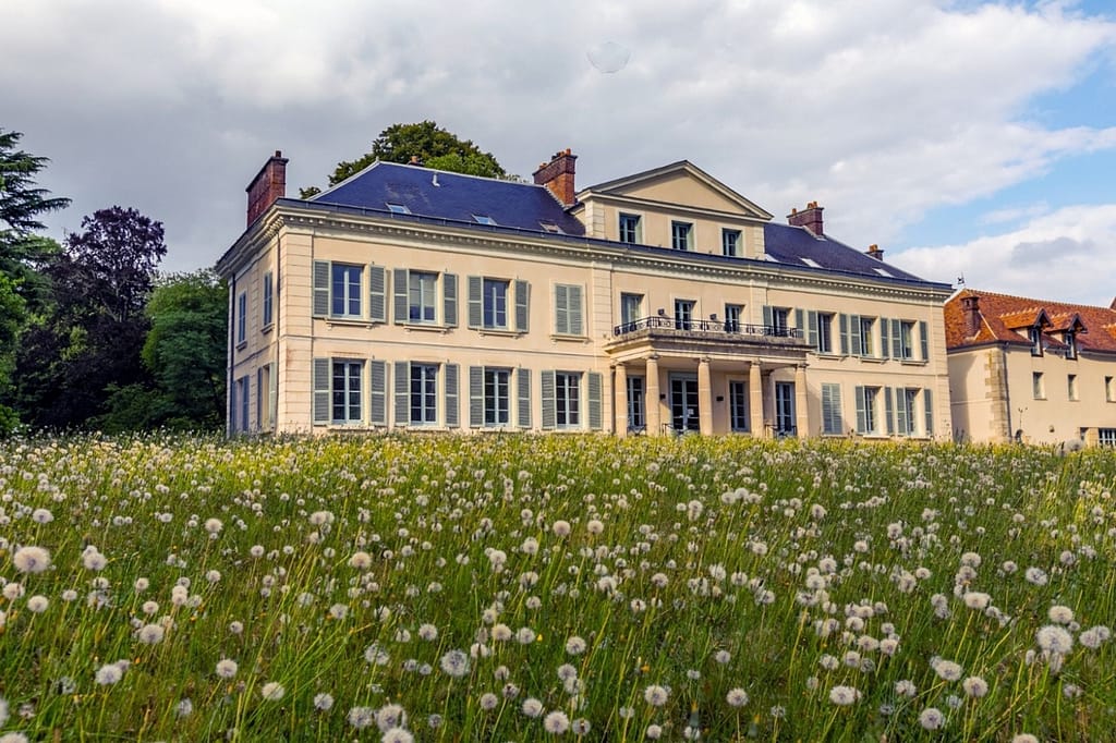 Photo of a French Castle for sale near Paris 