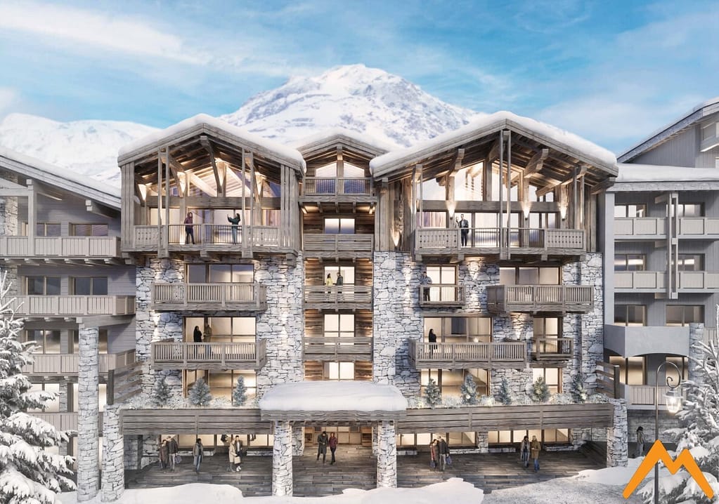 Best Places to Buy Ski Property in the French Alps? 5 french alp new builds
