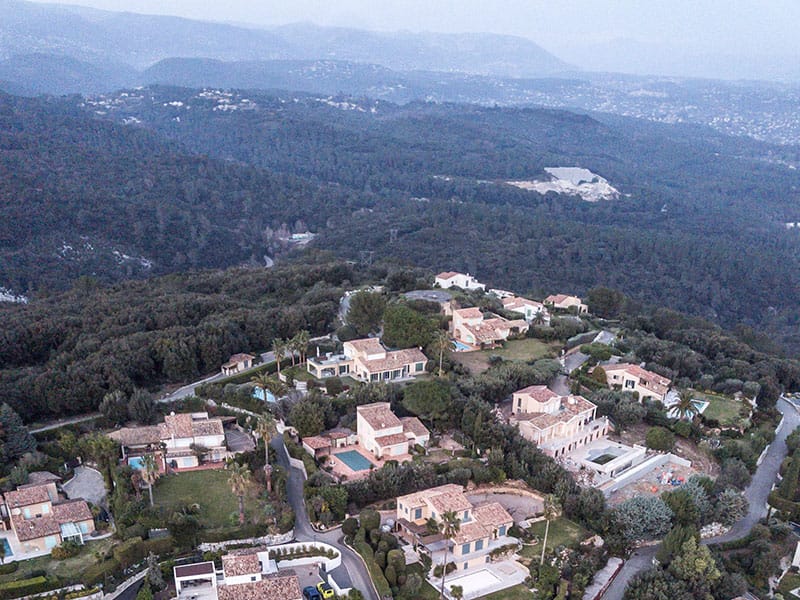 Where Are the Most Expensive Homes on the French Riviera? 7 Photo of Valbonne villas