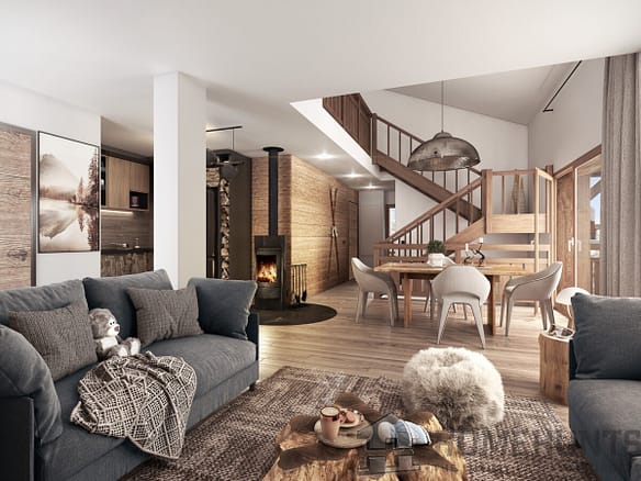 3 Bedroom Apartment in Meribel 24