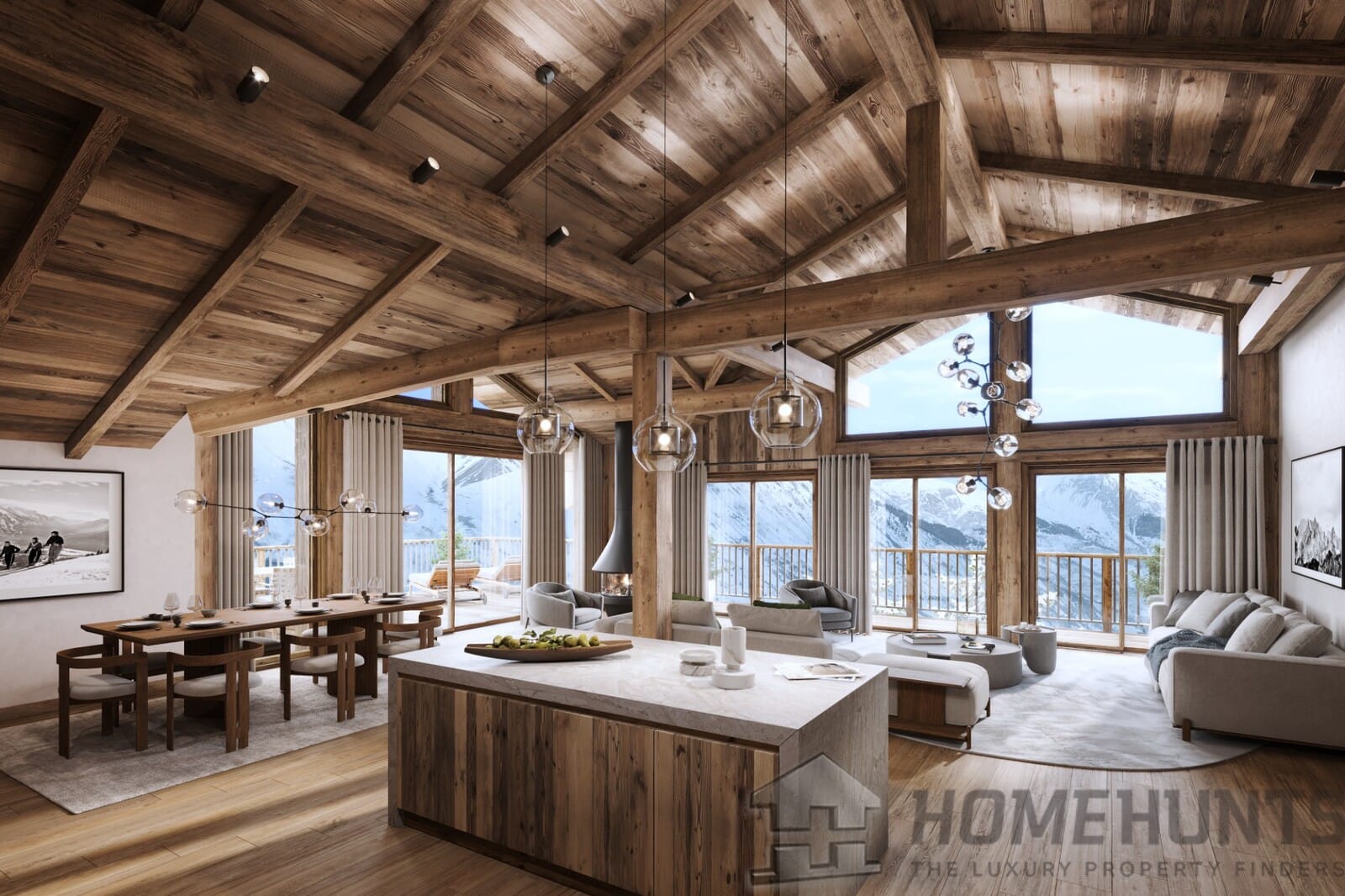 6 Bedroom Chalet in St Martin De Belleville 8