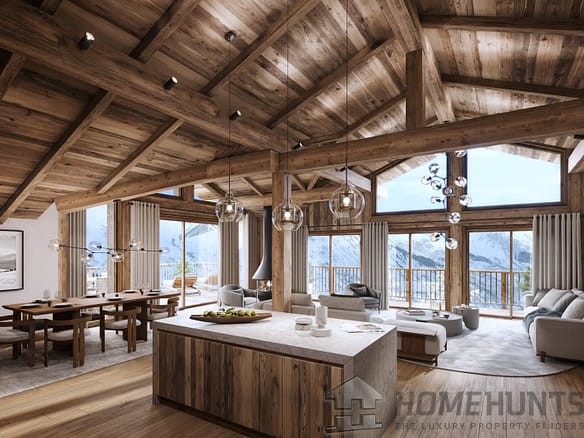 6 Bedroom Chalet in St Martin De Belleville 5