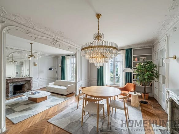 5 Bedroom Apartment in Paris 14th (Montparnasse) 12