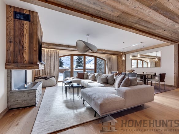 5 Bedroom Apartment in Val D'isere 5
