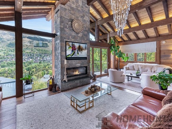 4 Bedroom Chalet in St Martin De Belleville 6