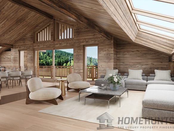 5 Bedroom Chalet in Morzine 5