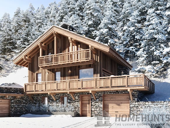 4 Bedroom Chalet in Meribel 12