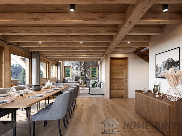 5 Bedroom Chalet in Megeve 22