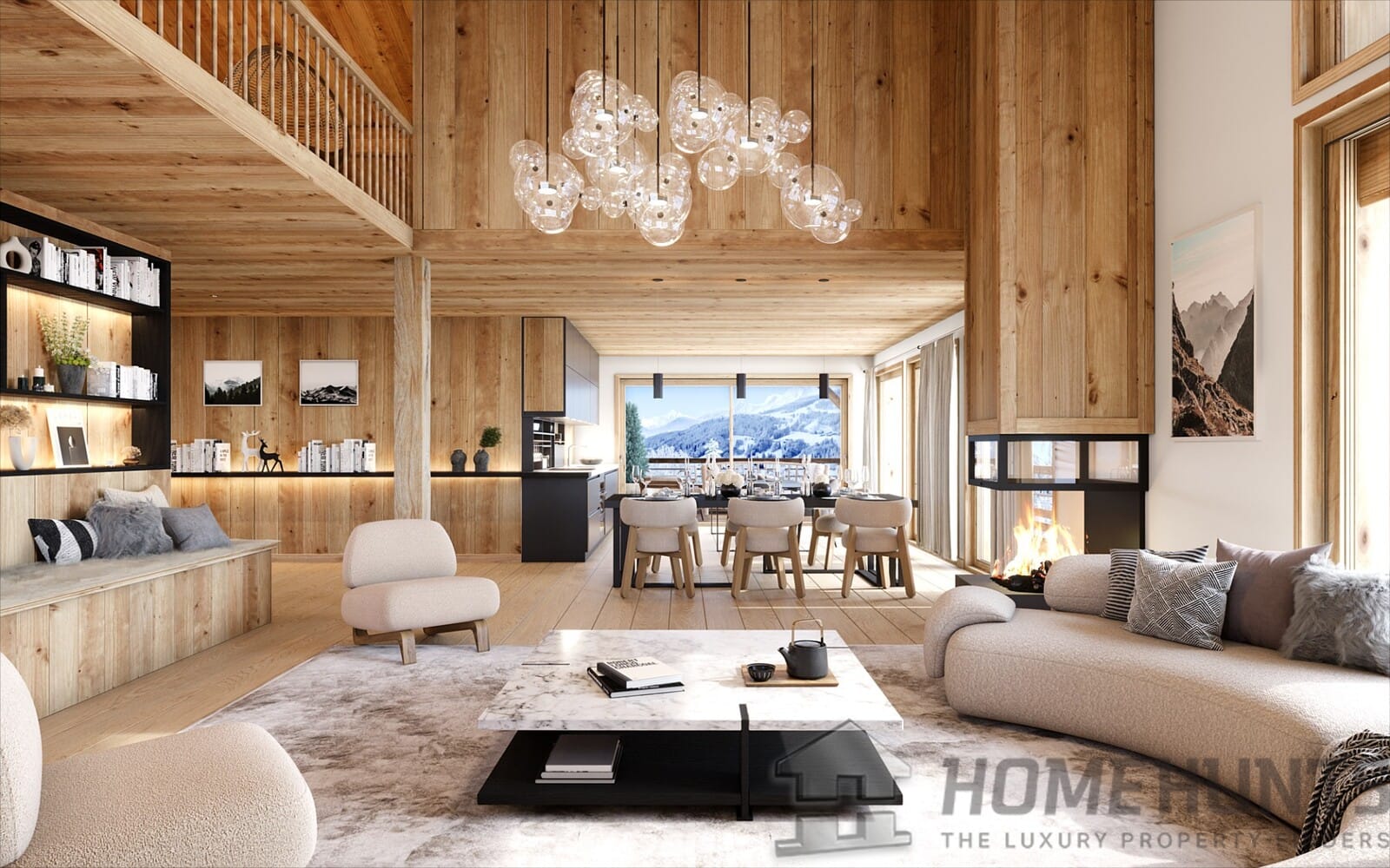 4 Bedroom Chalet in Demi Quartier 10