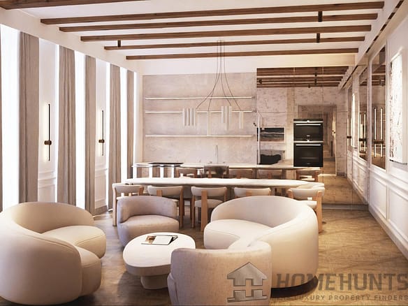3 Bedroom Apartment in Paris 4th (Marais – Place des Vosges – Ile St Louis) 2