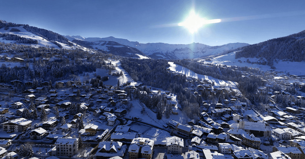 Megève, france