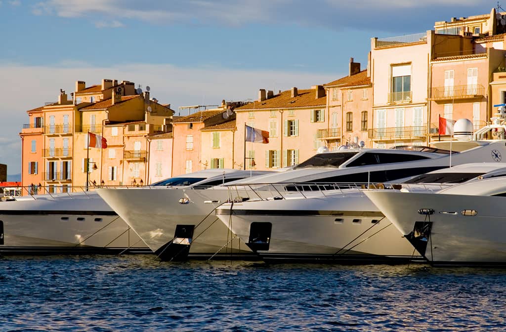 Photo of St Tropez Harbour