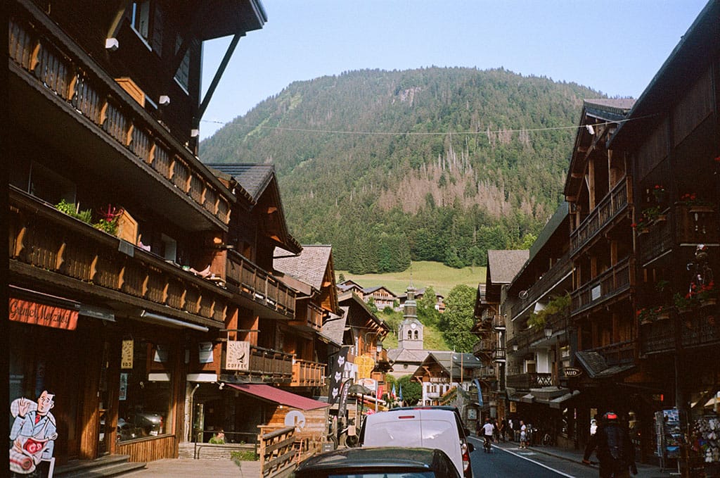 Morzine, france