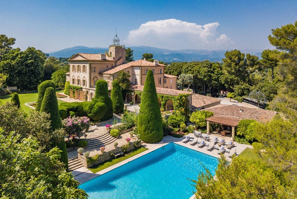 Historic chateau in valbonne