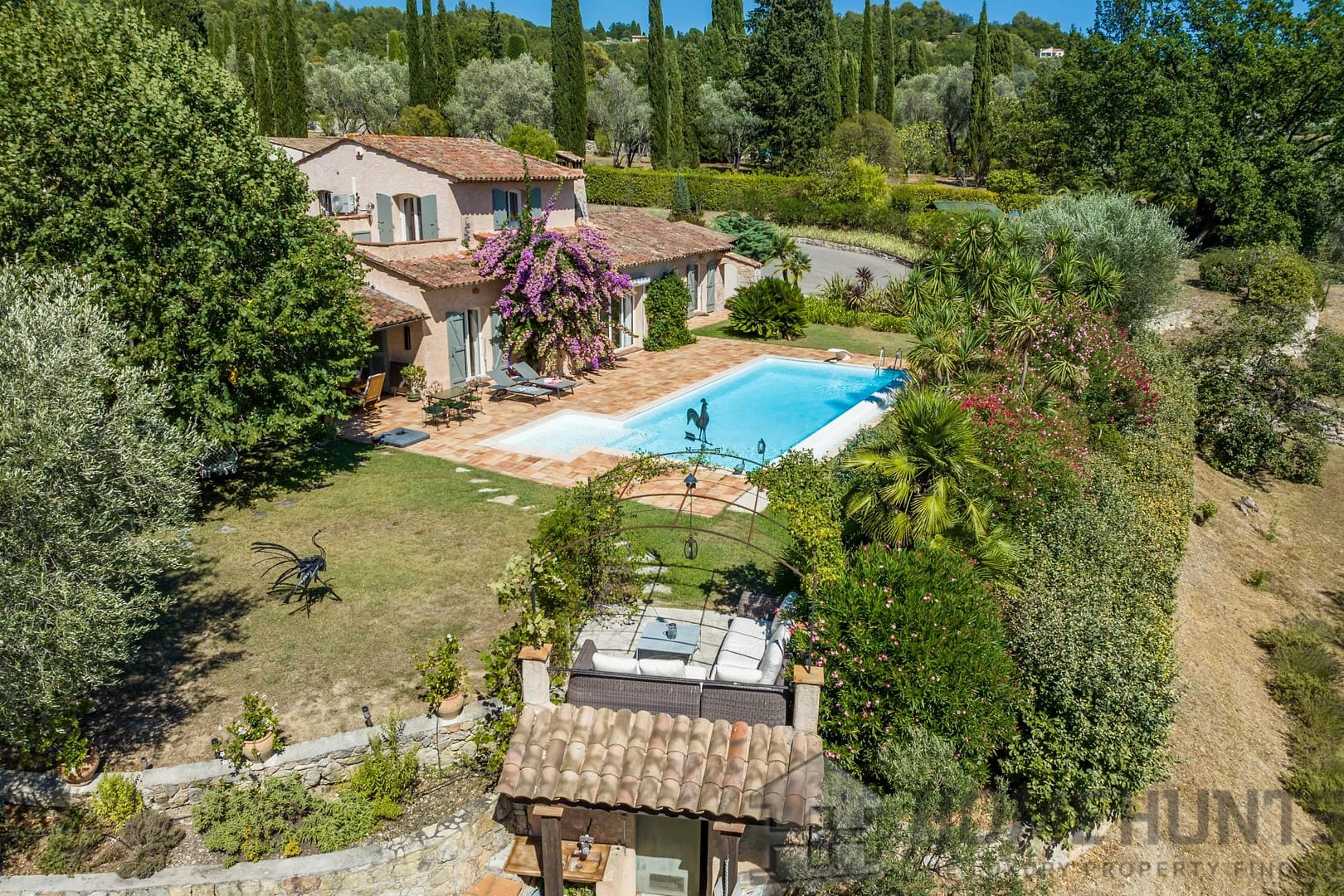 4 Bedroom Villa/House in Grasse 13