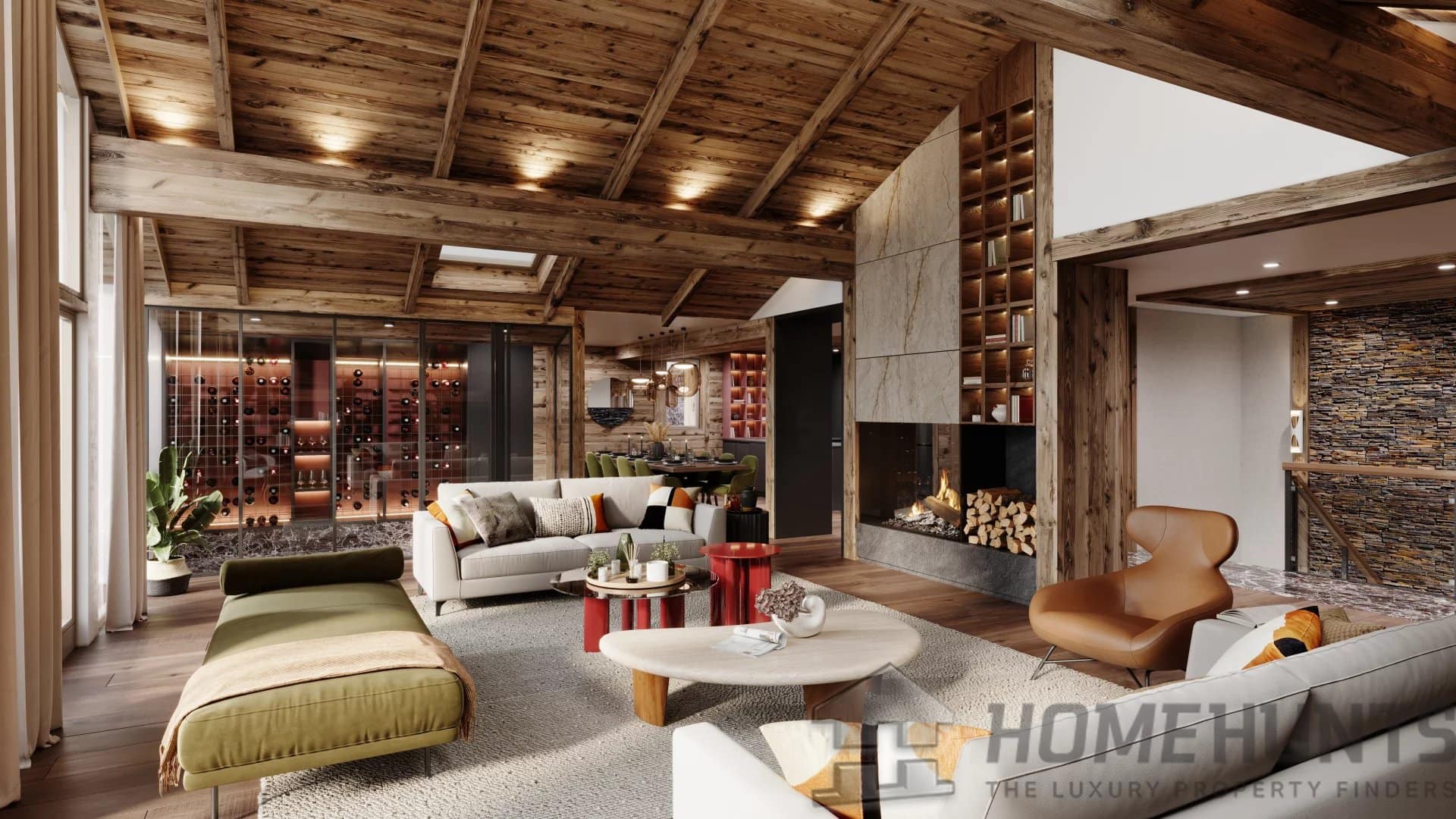 6 Bedroom Chalet in Meribel 11