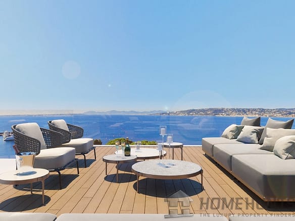 3 Bedroom Apartment in Cap D Antibes 2