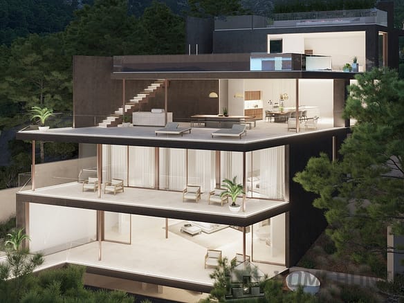 5 Bedroom Villa/House in Son Vida 18