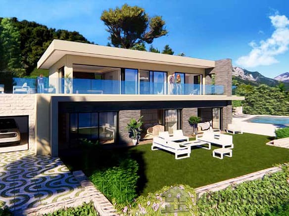 4 Bedroom Villa/House in Roquebrune Cap Martin 22