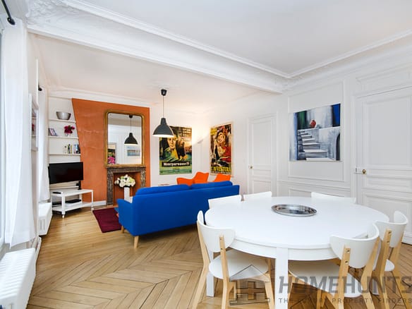 2 Bedroom Apartment in Paris 4th (Marais – Place des Vosges – Ile St Louis) 9