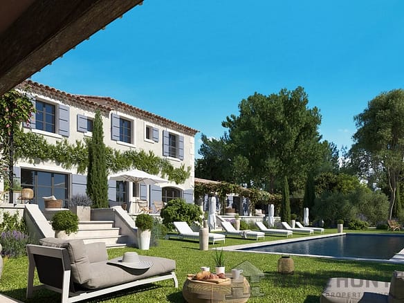 5 Bedroom Villa/House in Maussane Les Alpilles 34