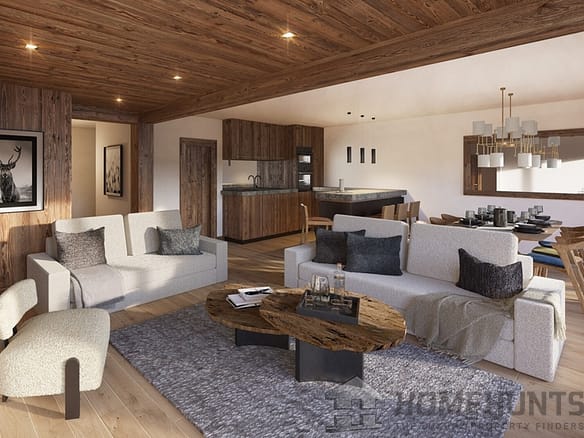 3 Bedroom Apartment in La Rosiere 3