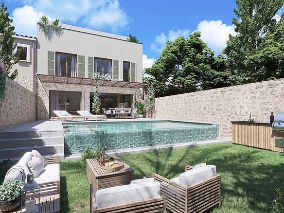 4 Bedroom Villa/House in Santa Maria De Cami 5