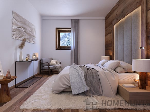 3 Bedroom Apartment in Les Houches 7
