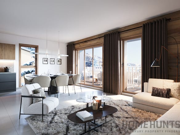 3 Bedroom Apartment in Les Houches 5