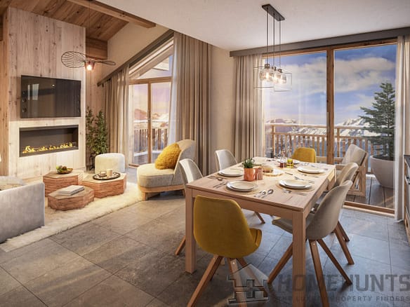3 Bedroom Apartment in Alpe D'huez 30