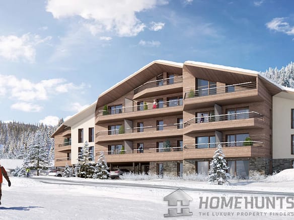 3 Bedroom Apartment in Chatel 3