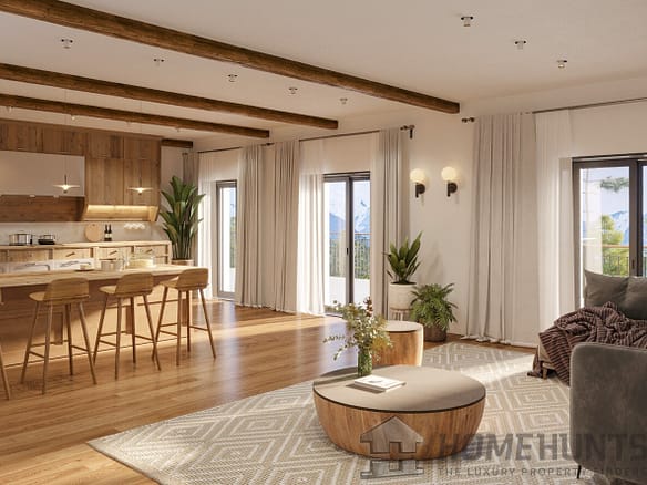 3 Bedroom Apartment in St Gervais 34