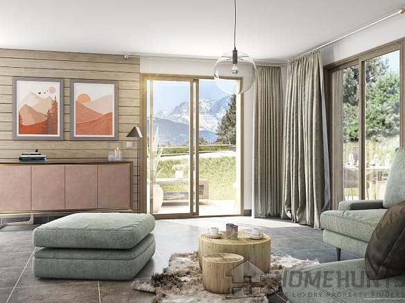 4 Bedroom Chalet in St Gervais 24