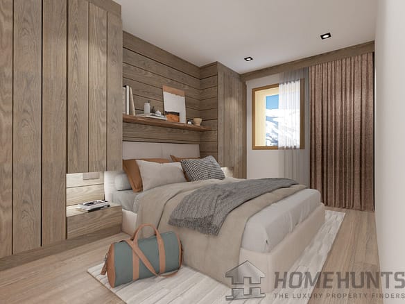 3 Bedroom Chalet in St Martin De Belleville 10