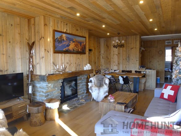3 Bedroom Apartment in Megeve 9