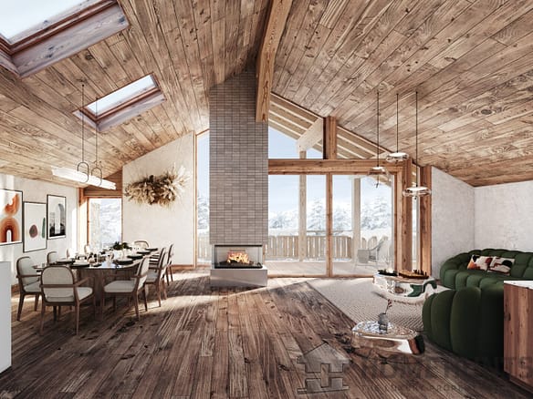 4 Bedroom Chalet in Meribel 2