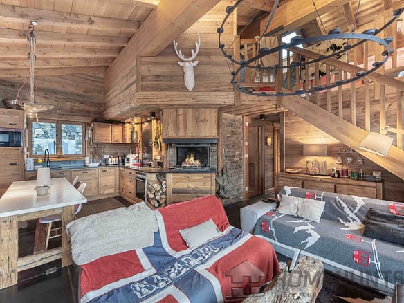 3 Bedroom Apartment in La Tania 3
