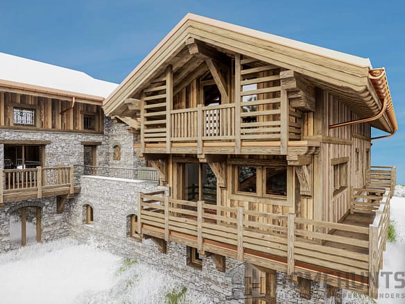 4 Bedroom Chalet in Meribel 9