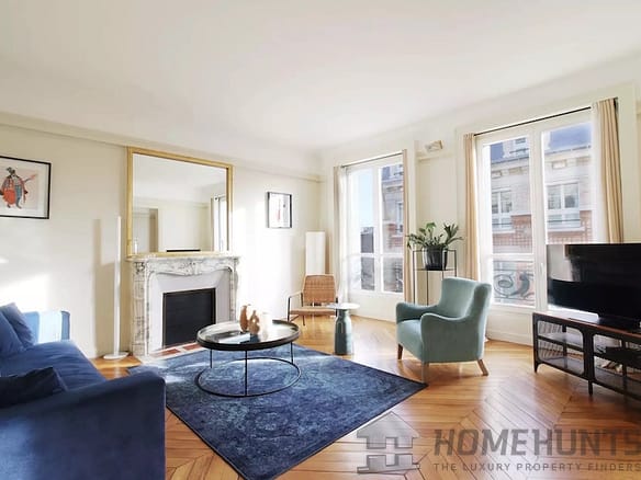 3 Bedroom Apartment in Paris 3rd (Haut Marais- rue de Bretagne) 5