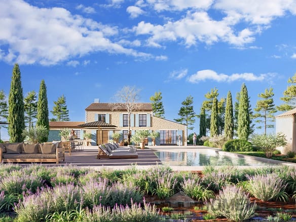 4 Bedroom Villa/House in Plan D Orgon 2