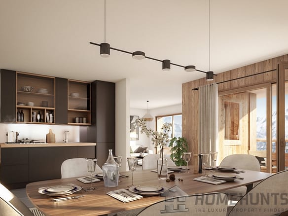3 Bedroom Apartment in Huez 8