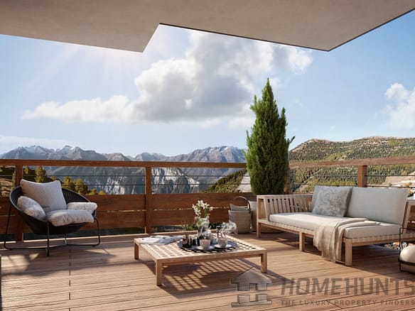 4 Bedroom Apartment in Huez 14
